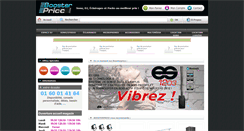 Desktop Screenshot of boosterprice.com